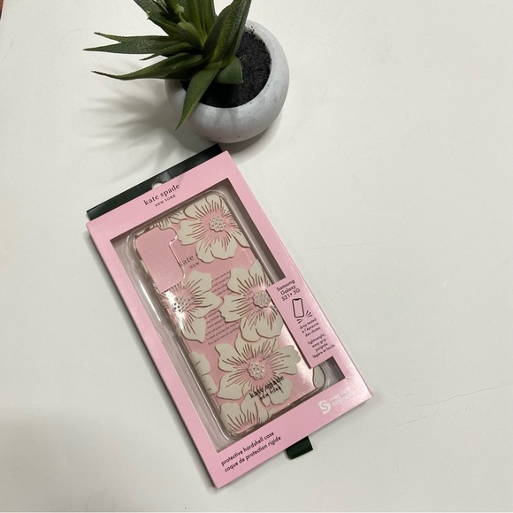 KATE Spade New York protective phone case for Samsung Galaxy S21 + 5G hollyhock - Picture 2 of 5